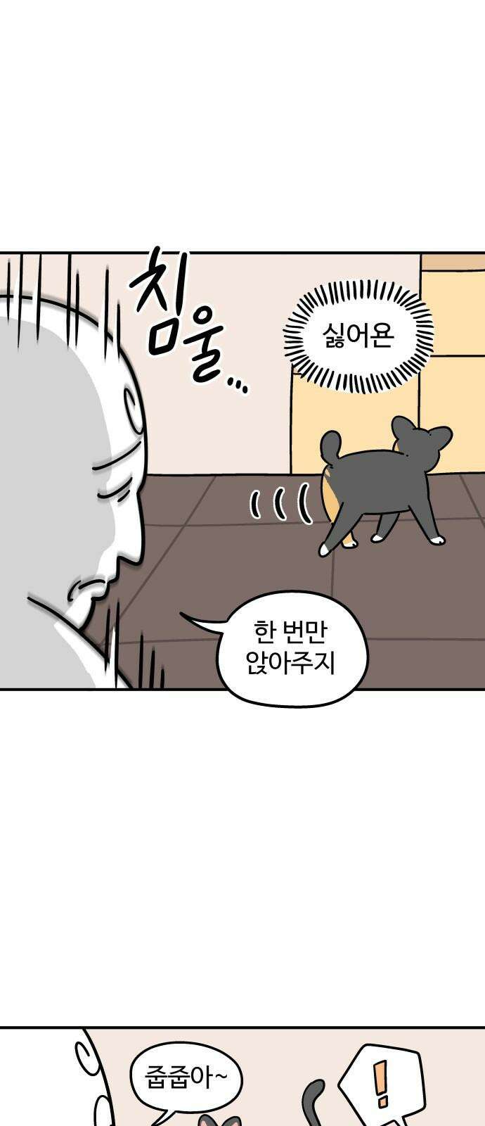 노곤하개 쇼츠 마주친 순간 13