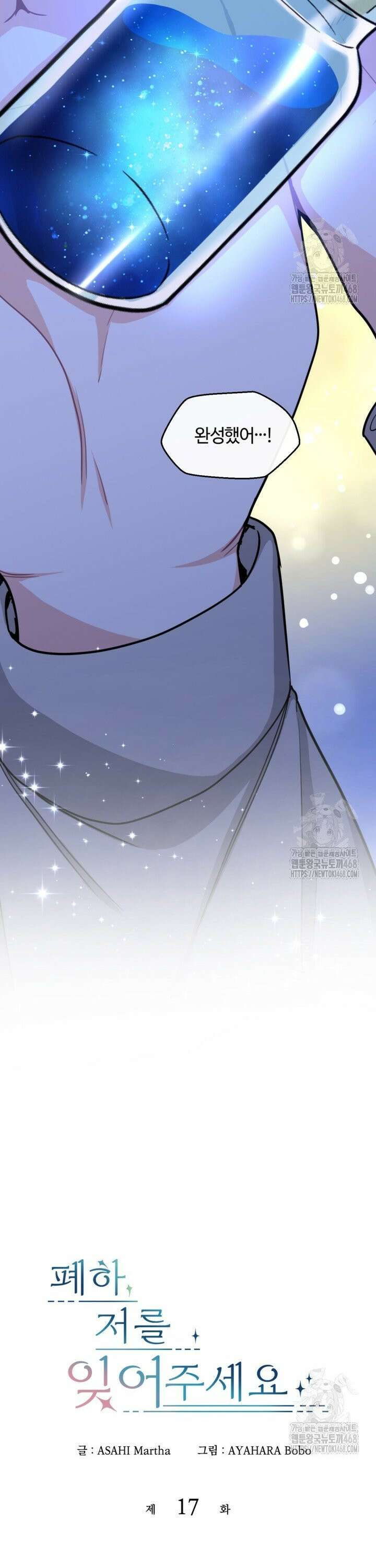 폐하, 저를 잊어주세요 17화 3