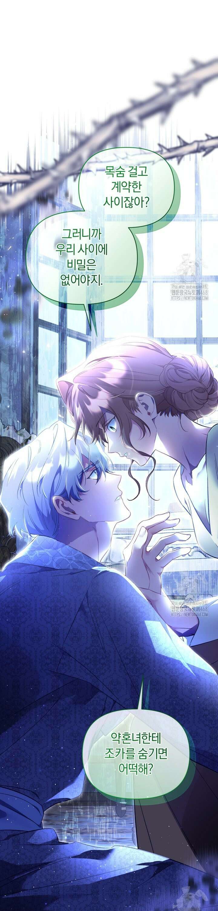 걱정 마세요, 합의된 사기 결혼입니다 27화 9
