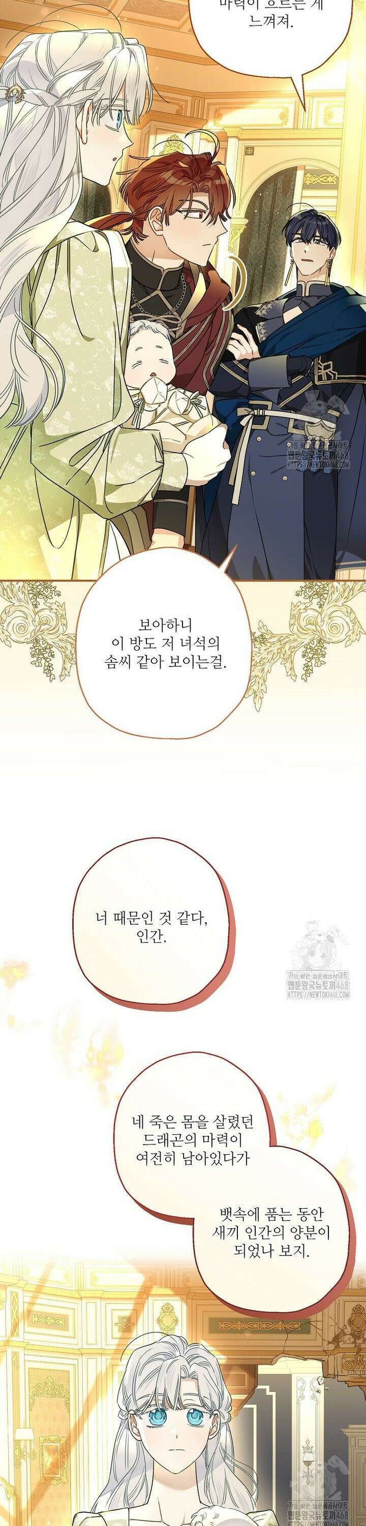 백작가의 사생아가 결혼하면 108화 25