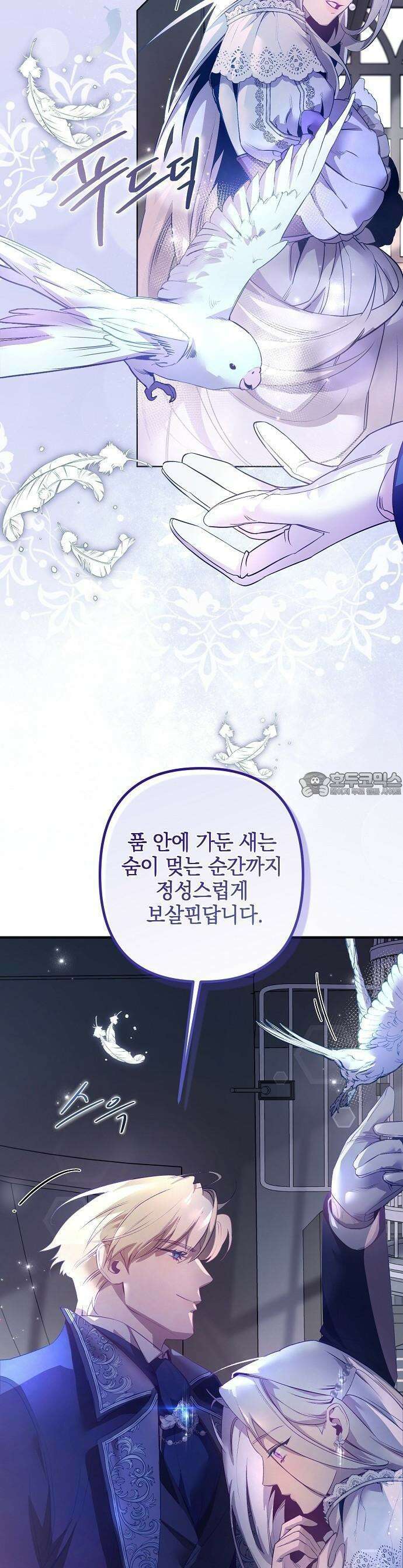 흑막 공작의 애완새 1화 6