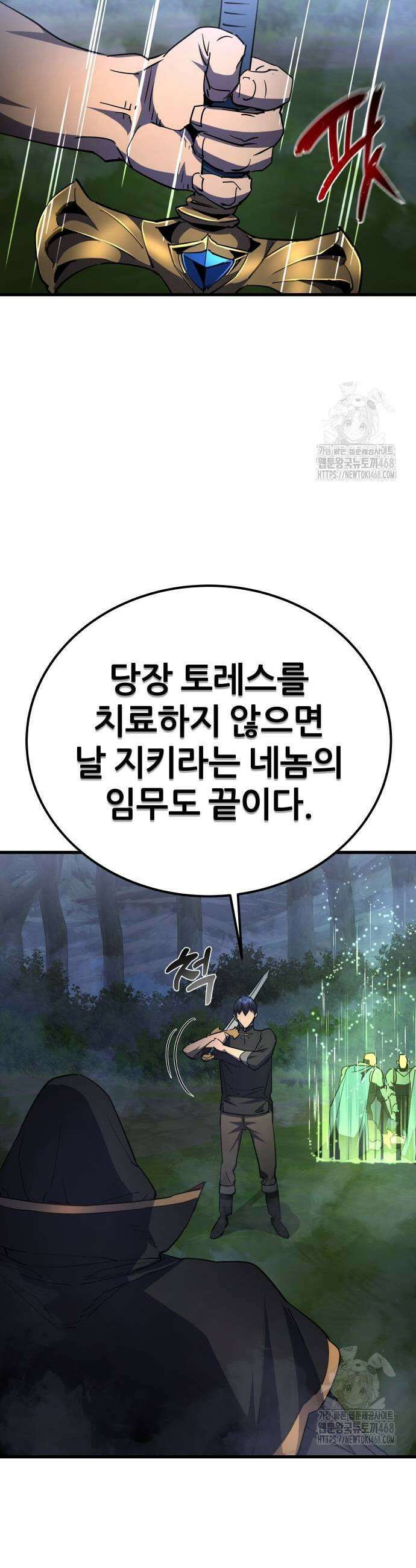 주먹 쓰는 천재 마법사 13화 21