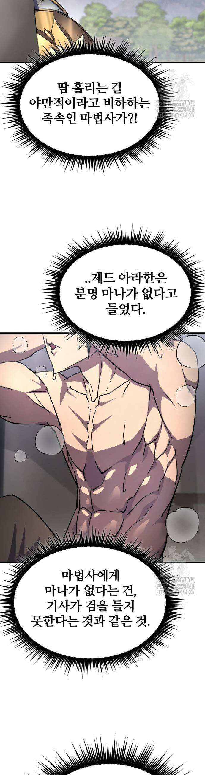 주먹 쓰는 천재 마법사 13화 55