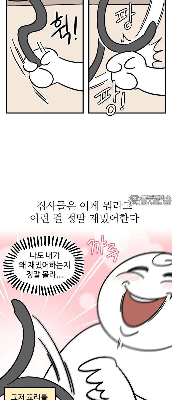 노곤하개 쇼츠 꼬리 잡기 6