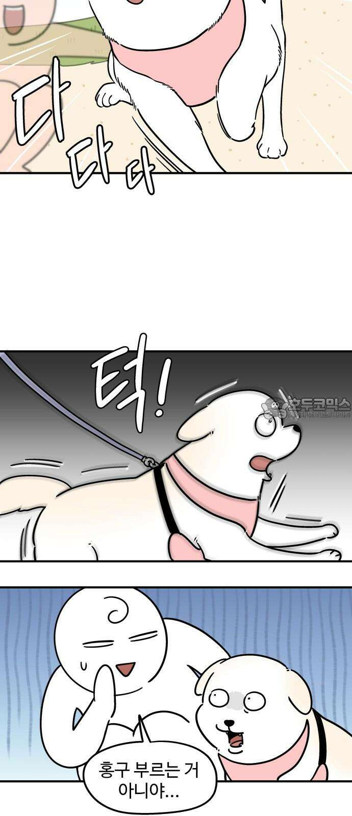 노곤하개 쇼츠 꼬리 잡기 9