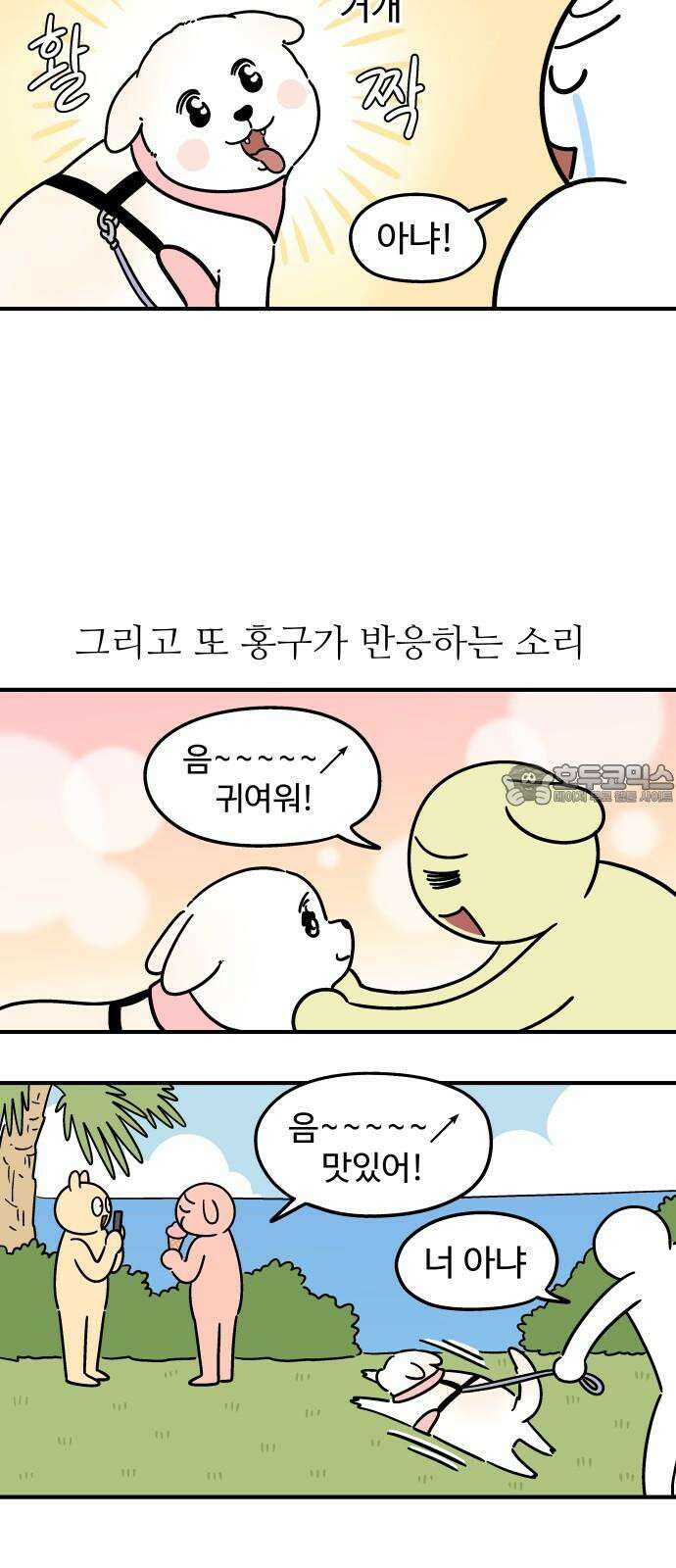 노곤하개 쇼츠 꼬리 잡기 12