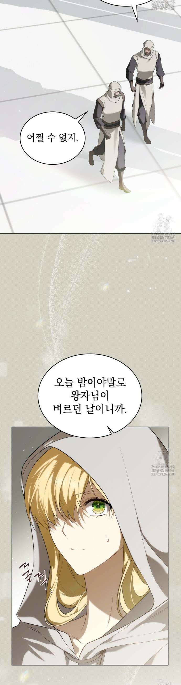 약속을 한 건 내가 아니야 48화 13