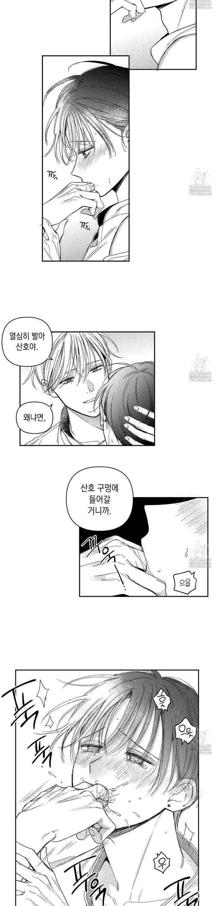 바다 밑 산호 속에는 25화 16