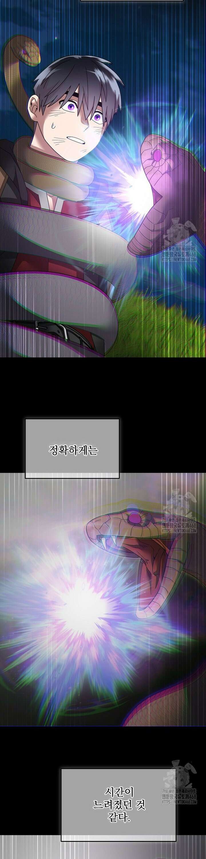 뉴비가 너무 강함 133화 13