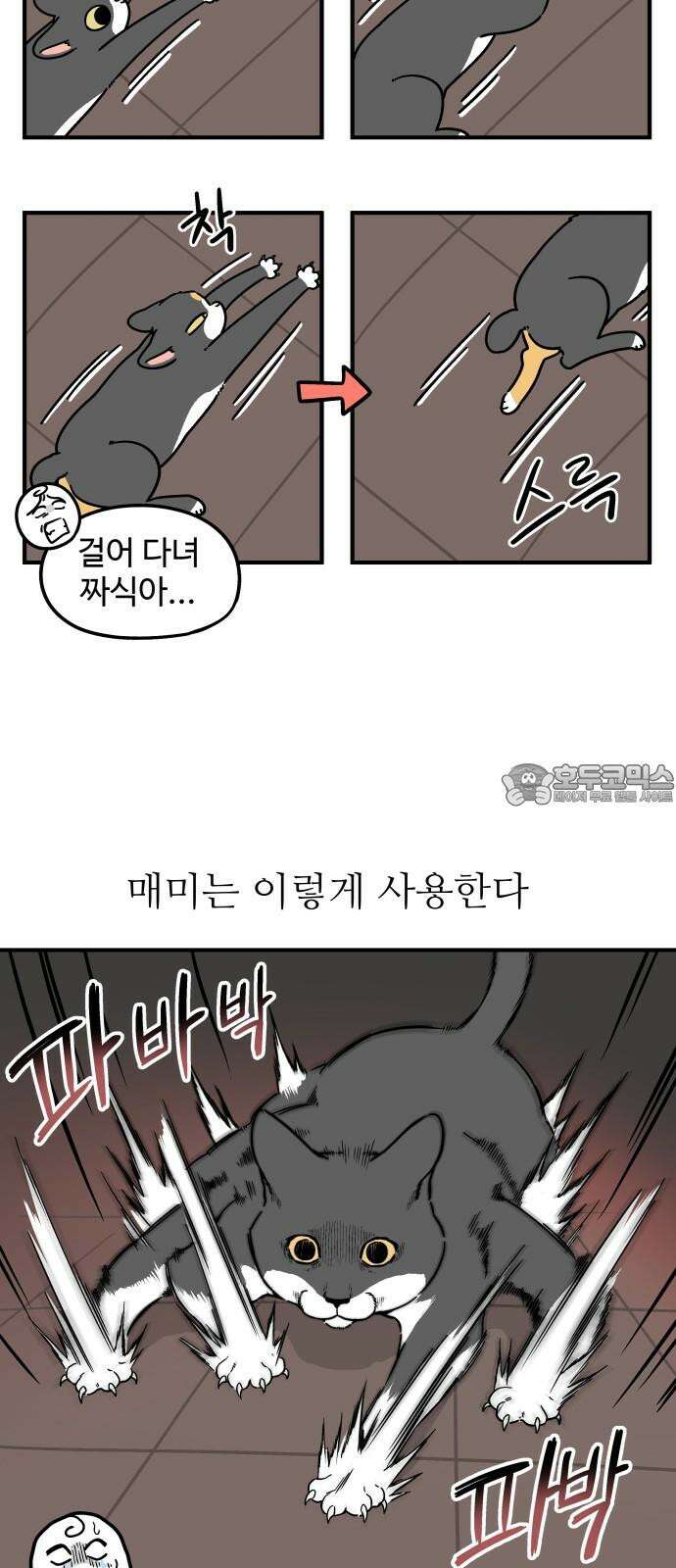 노곤하개 쇼츠 미끄럼 방지 매트 3