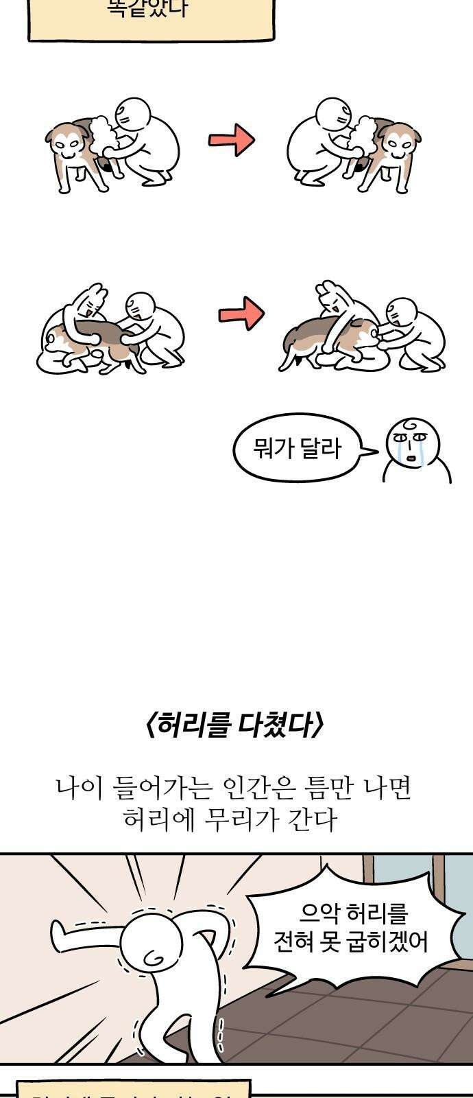 노곤하개 쇼츠 미끄럼 방지 매트 11