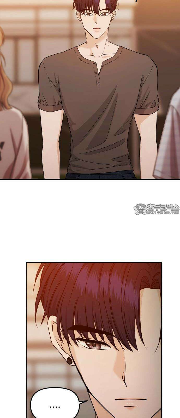 어느 날 갑자기 최애가 생겼다 7화． 왜 그랬을까 27