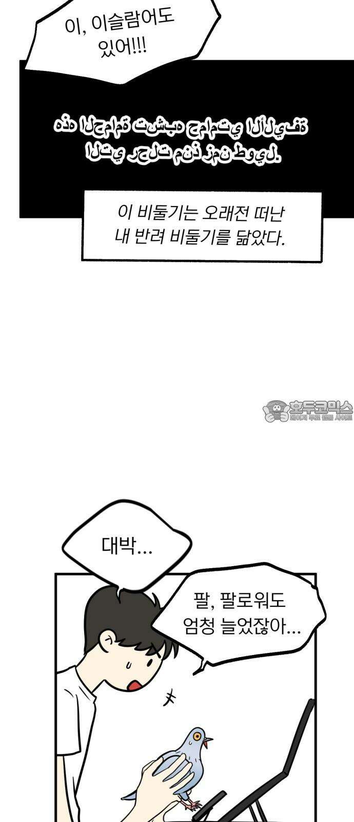 성북구 비둘기 이헌서 46화) 빙의조류는 빙의조류끼리 12
