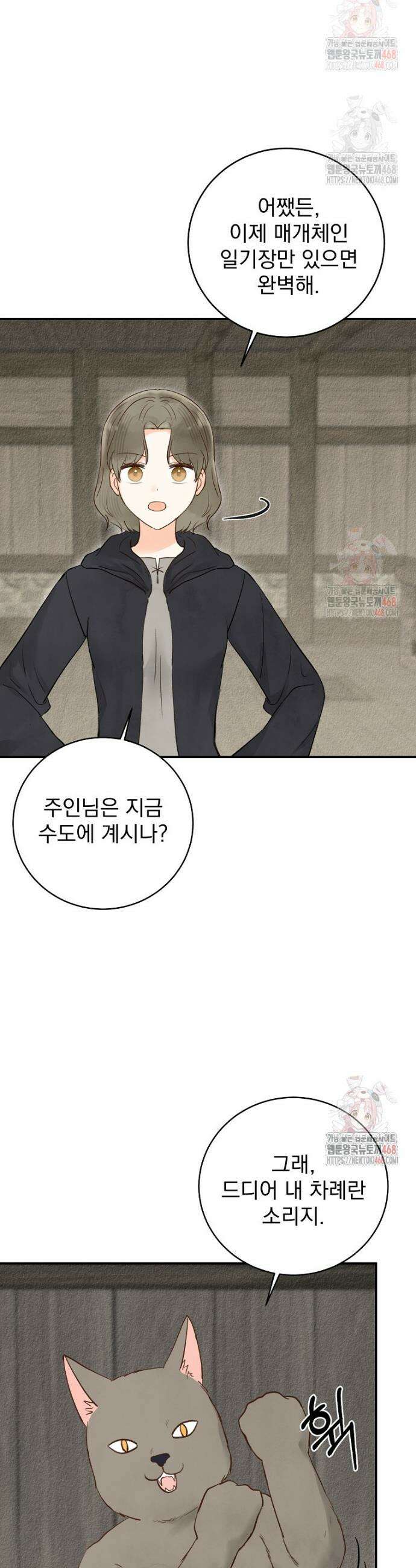 알리사와 마법일기 45화 46