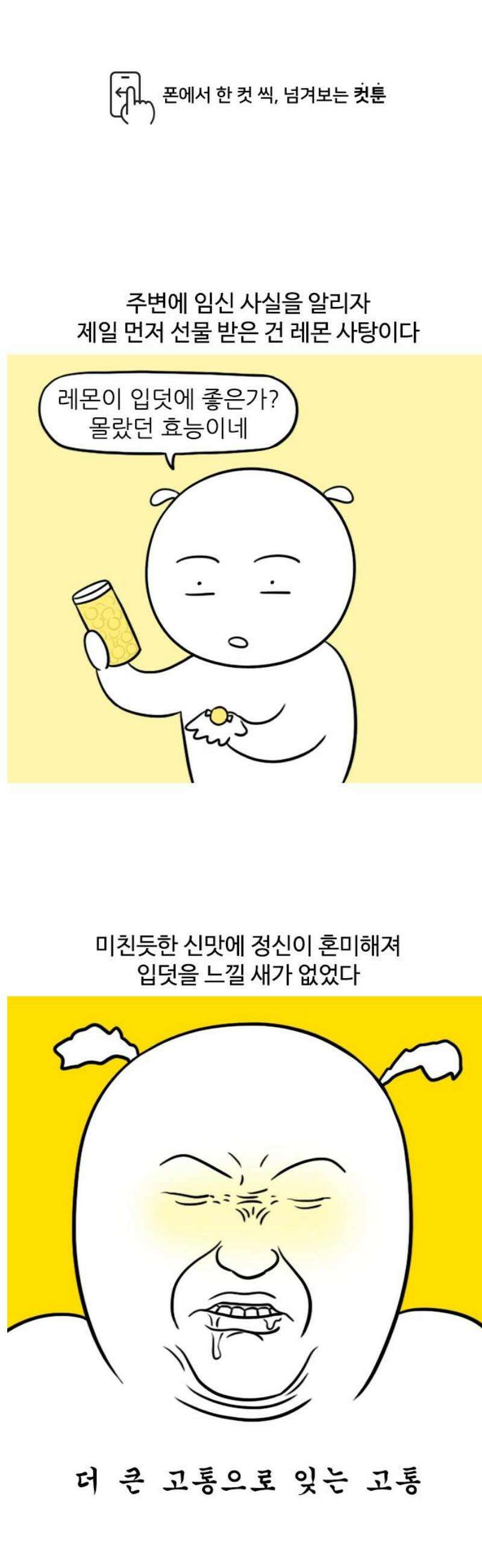 육아일기 56화 임산부 용품 1