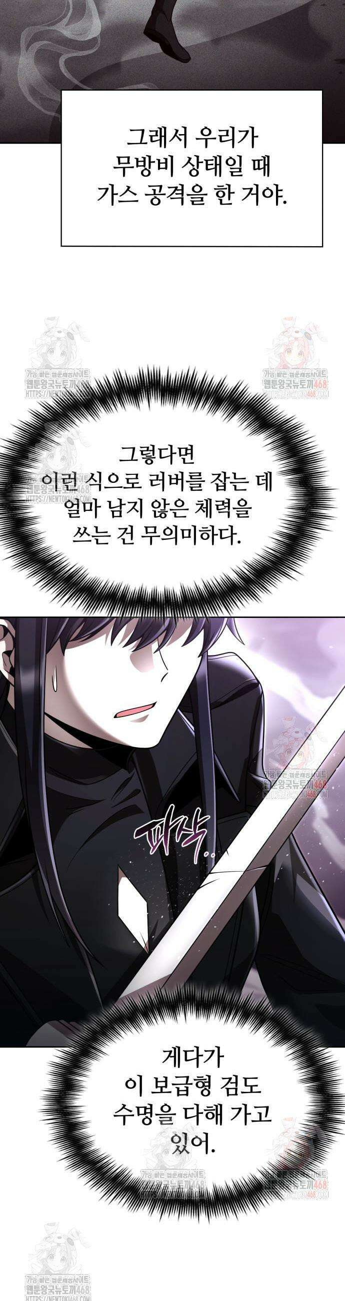 회귀한 천재 헌터의 슬기로운 청소생활 113화 5