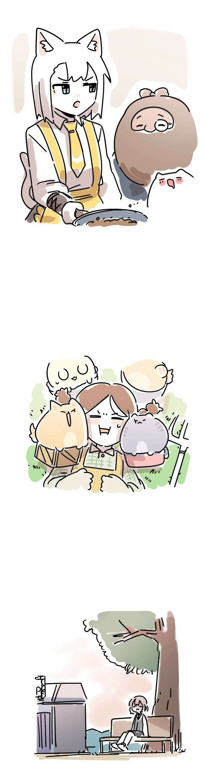 위험하지 않아요 NPC씨 - 엔딩 크레딧 - 노말 엔딩 24