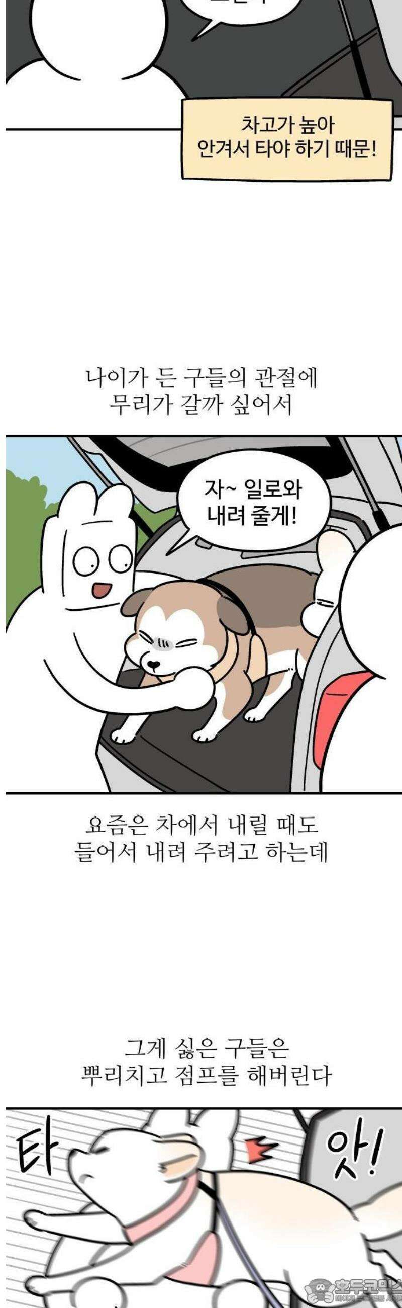 노곤하개 쇼츠 안기는 게 싫어 3
