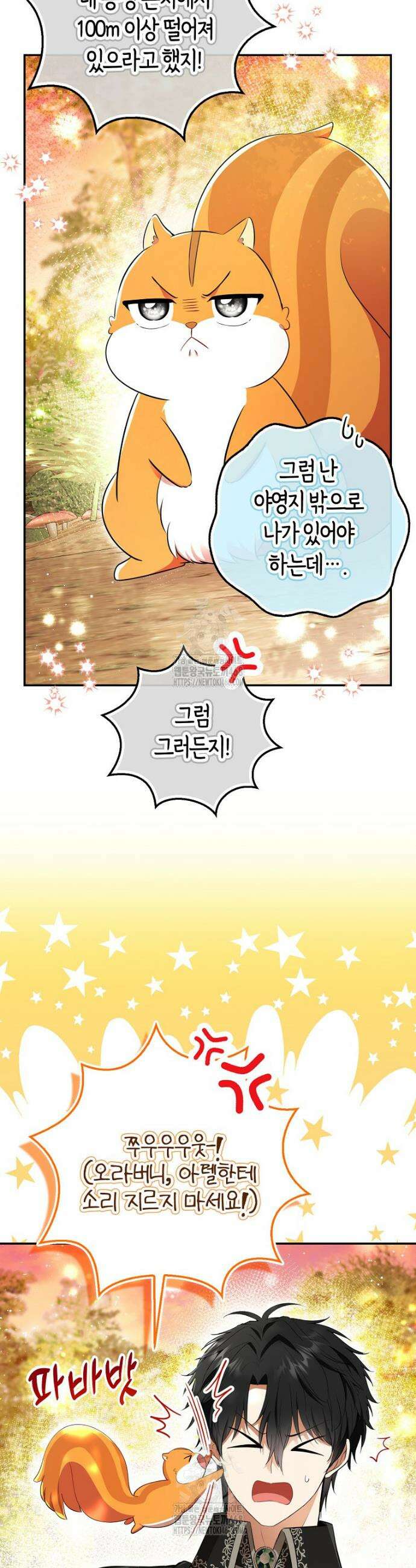 아기 다람쥐가 다 잘해요 113화 15