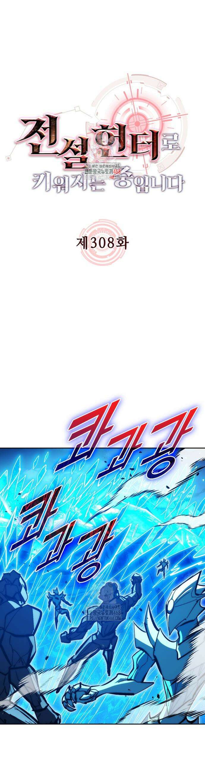 전설 헌터로 키워지는 중입니다 308화 1