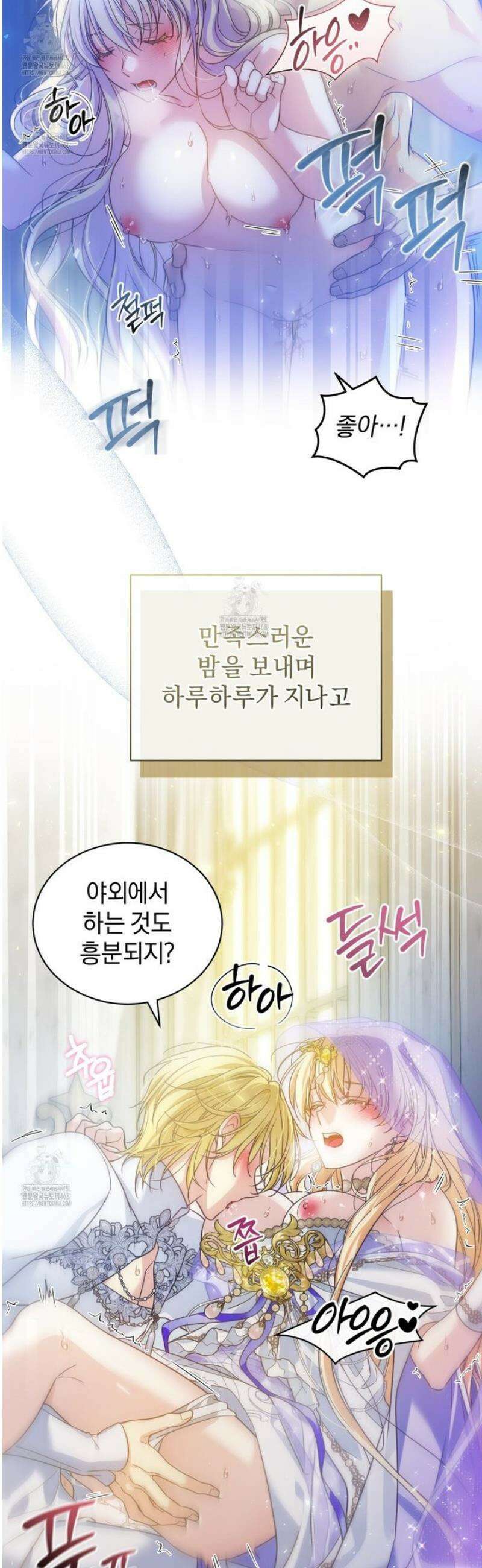 성녀님이 벽에 끼였어요! 5화 [완결] 2