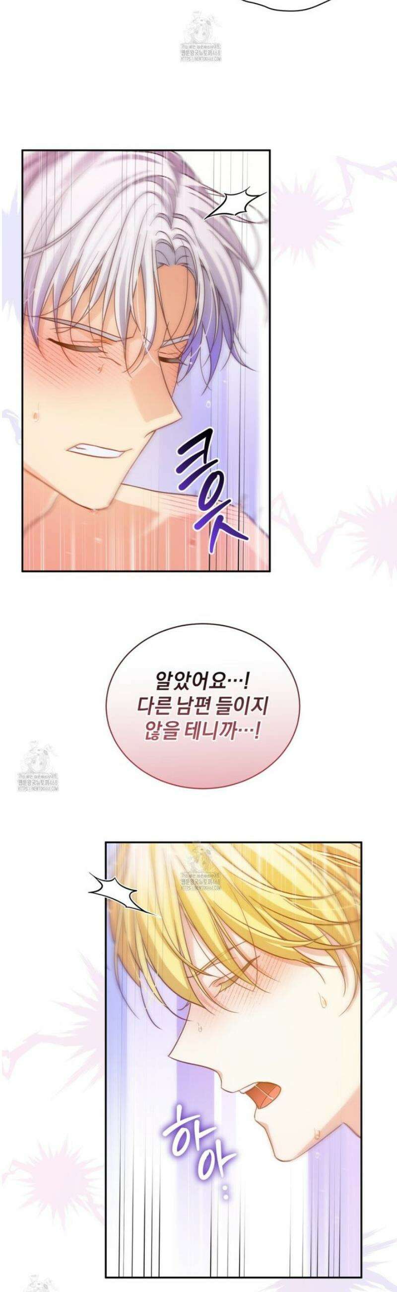 성녀님이 벽에 끼였어요! 5화 [완결] 45