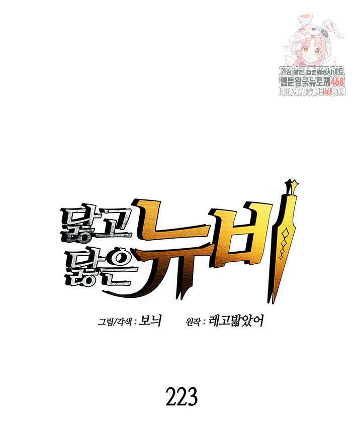 닳고닳은 뉴비 223화 1