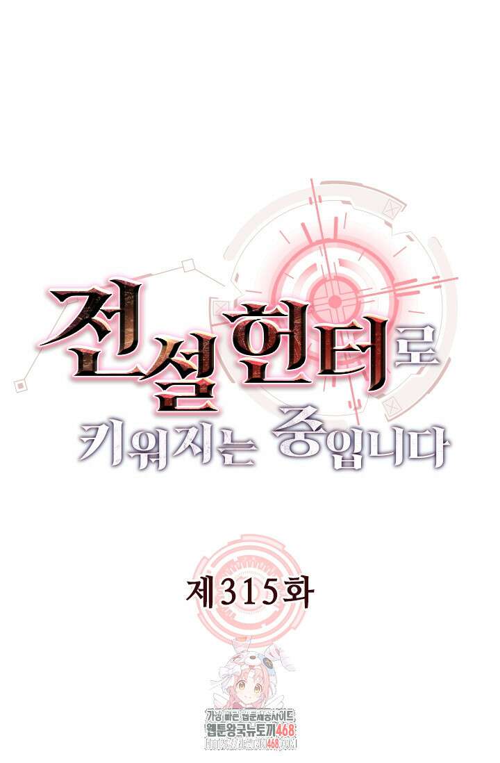 전설 헌터로 키워지는 중입니다 315화 1
