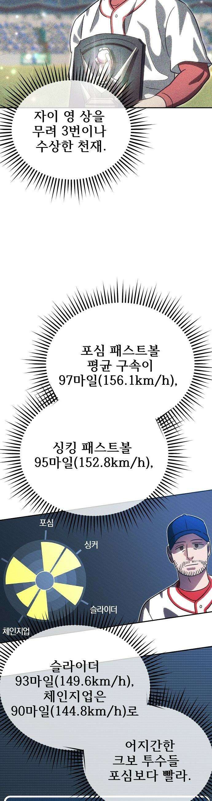 천재 타자가 강속구를 숨김 - 96화 6