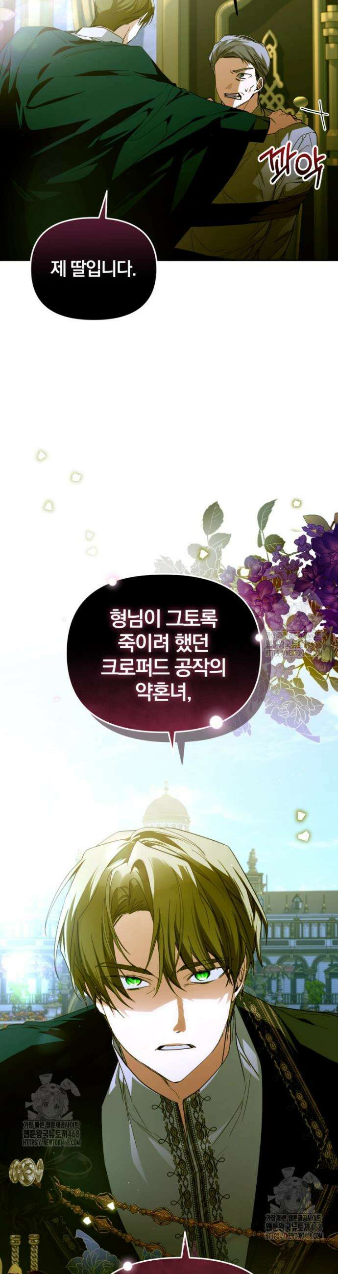 미친 악당의 품으로 떨어졌다 79화 17