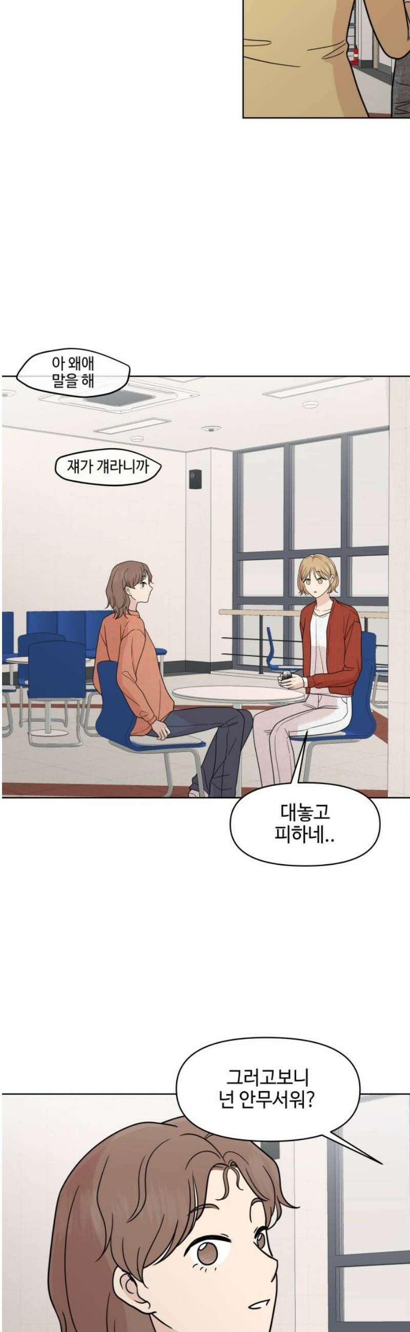 솔직하게 말해줘! 97화． 레일리 증후군(2) 6