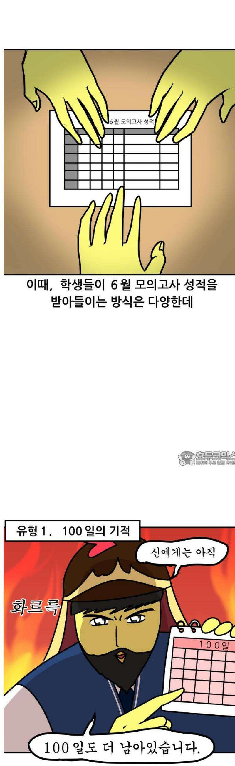 K학원 생존기 132화 - 6월 모의고사 8