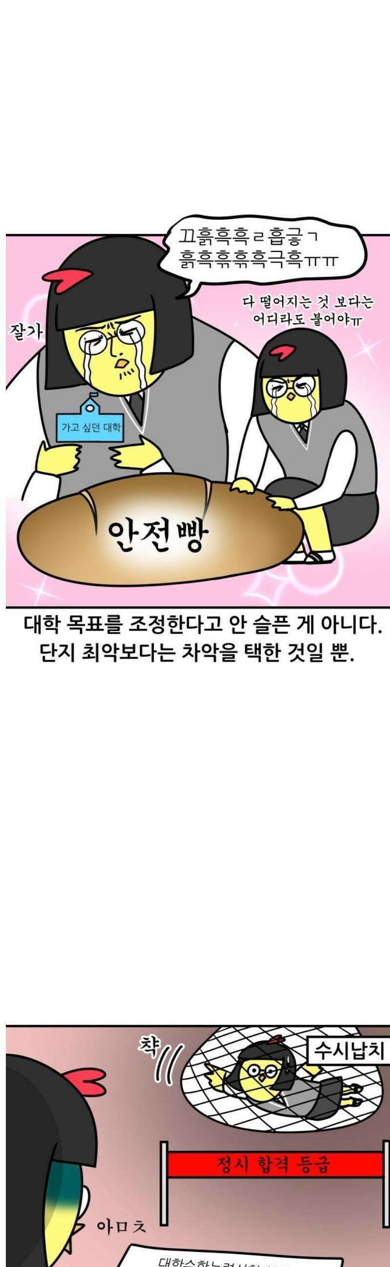K학원 생존기 132화 - 6월 모의고사 11