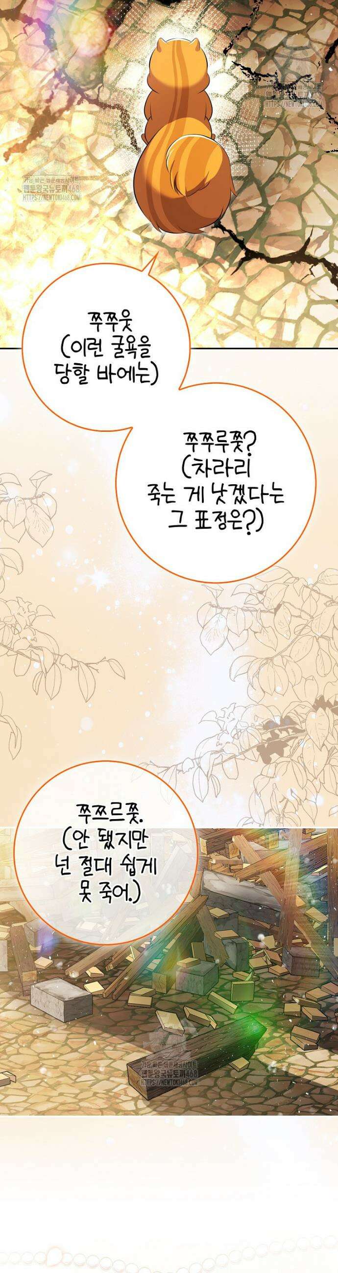 아기 다람쥐가 다 잘해요 117화 52