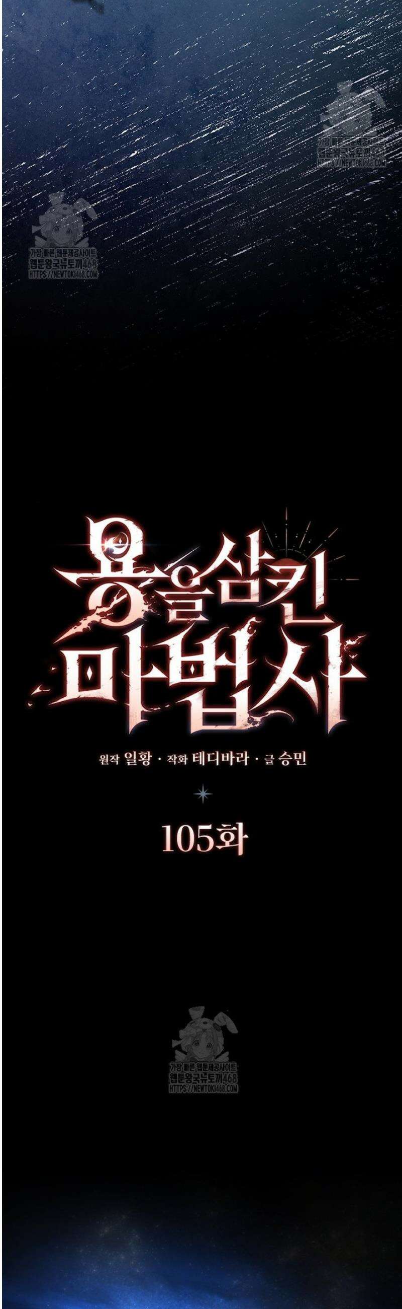 용을 삼킨 마법사 105화 12
