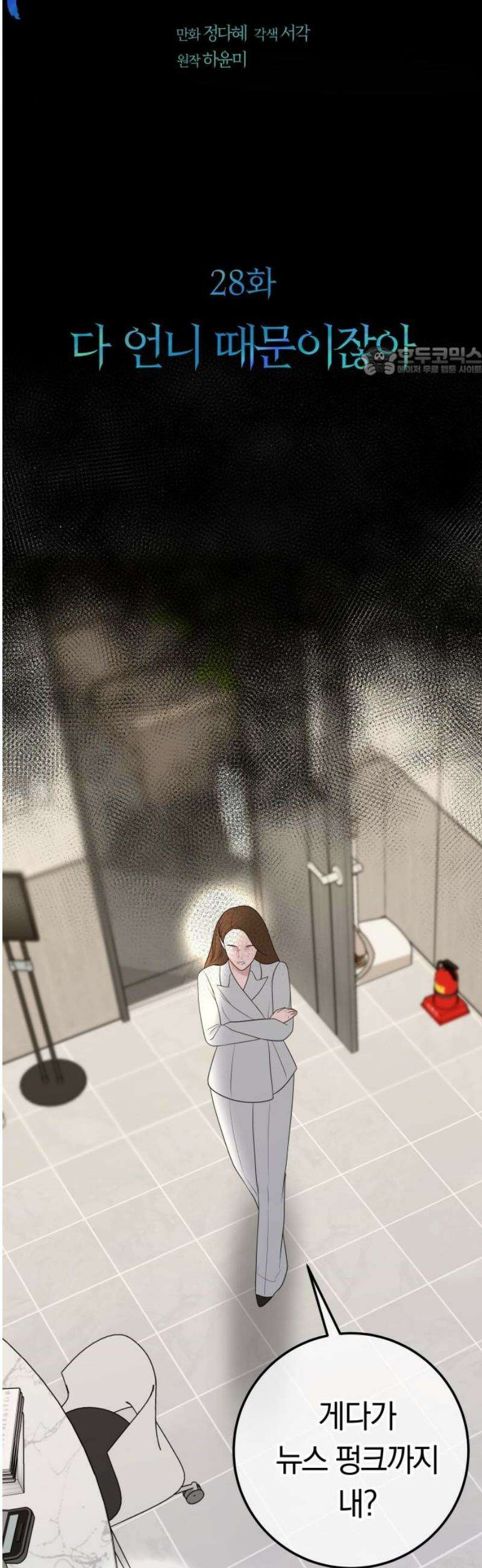 결혼은 당신 형과 28화． 다 언니 때문이잖아 9