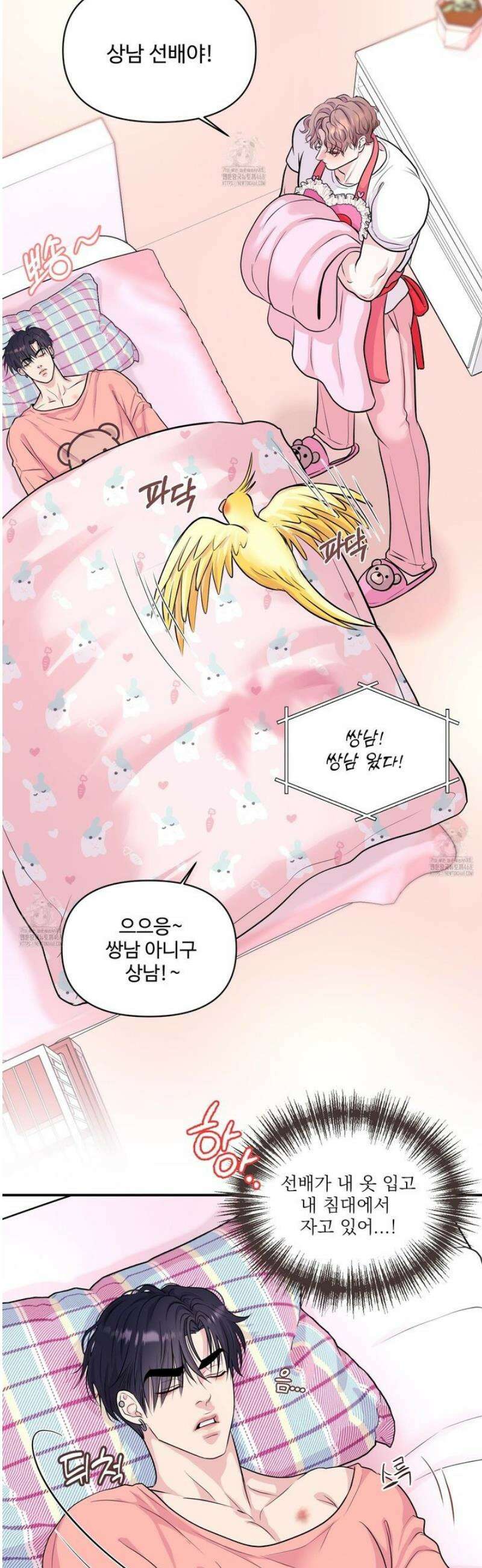 취향존중 [봄툰] 12화 2