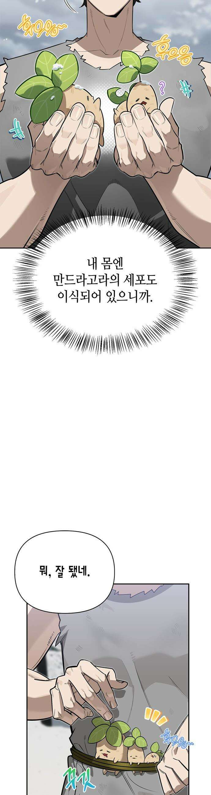 몬스터와 힐링하는 S급 헌터 - 3화 : 사람 사는 집 35