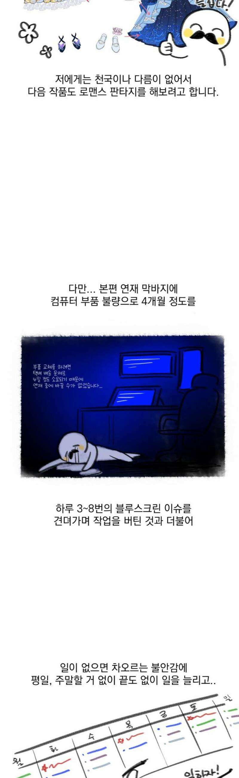 폭군님은 착하게 살고 싶어 [완결 후기] 3
