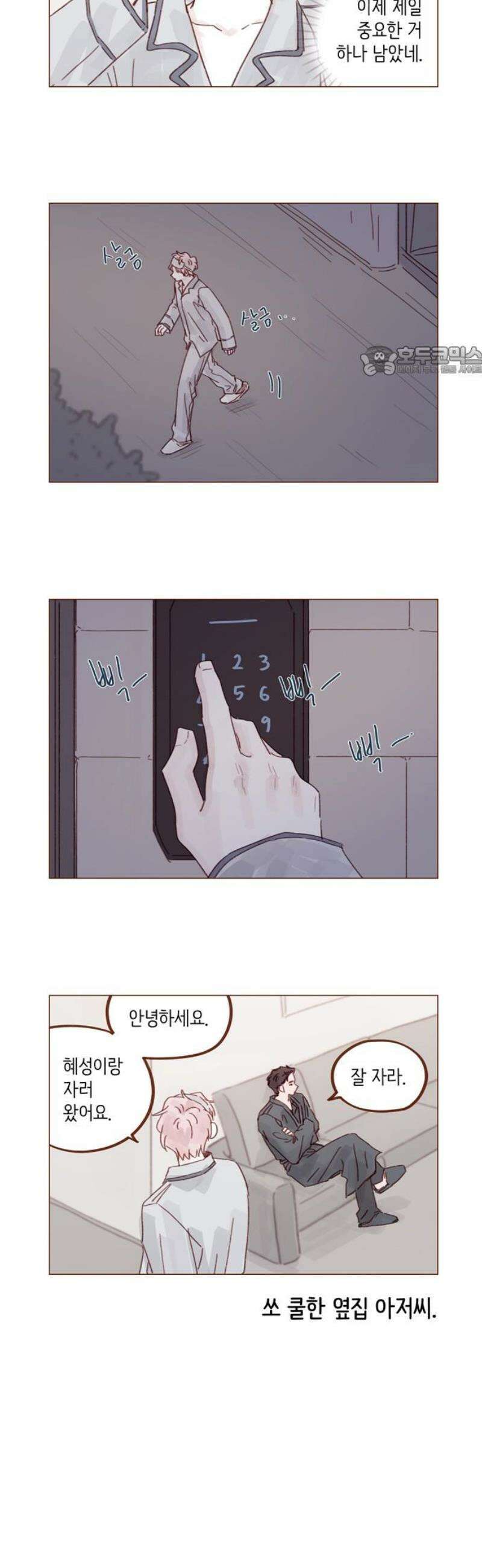 홍시는 날 좋아해 334화 : 도망쳐도 괜찮으니까 9