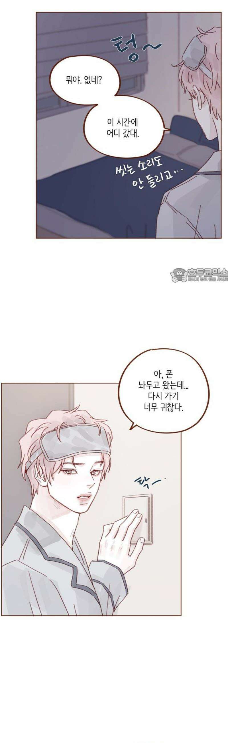홍시는 날 좋아해 334화 : 도망쳐도 괜찮으니까 11