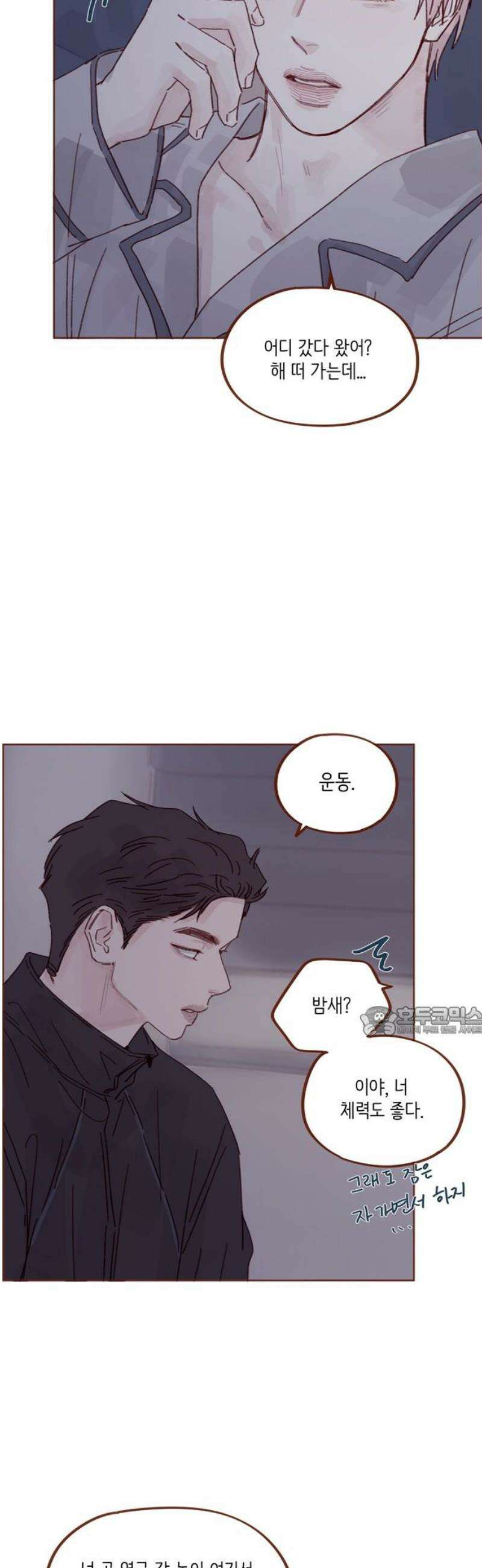 홍시는 날 좋아해 334화 : 도망쳐도 괜찮으니까 15