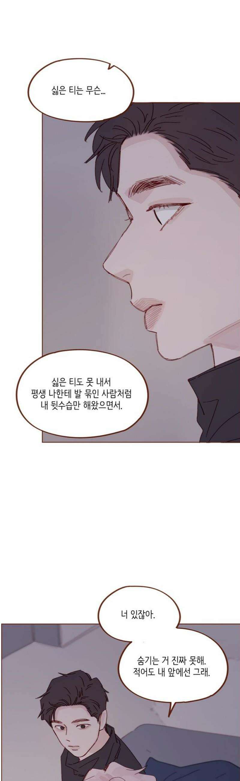 홍시는 날 좋아해 334화 : 도망쳐도 괜찮으니까 23