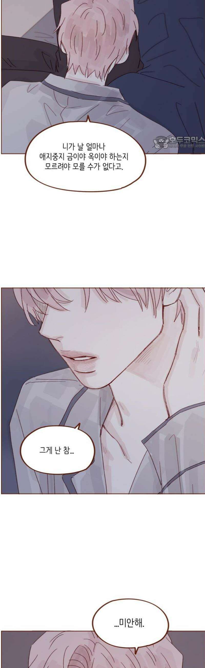 홍시는 날 좋아해 334화 : 도망쳐도 괜찮으니까 24