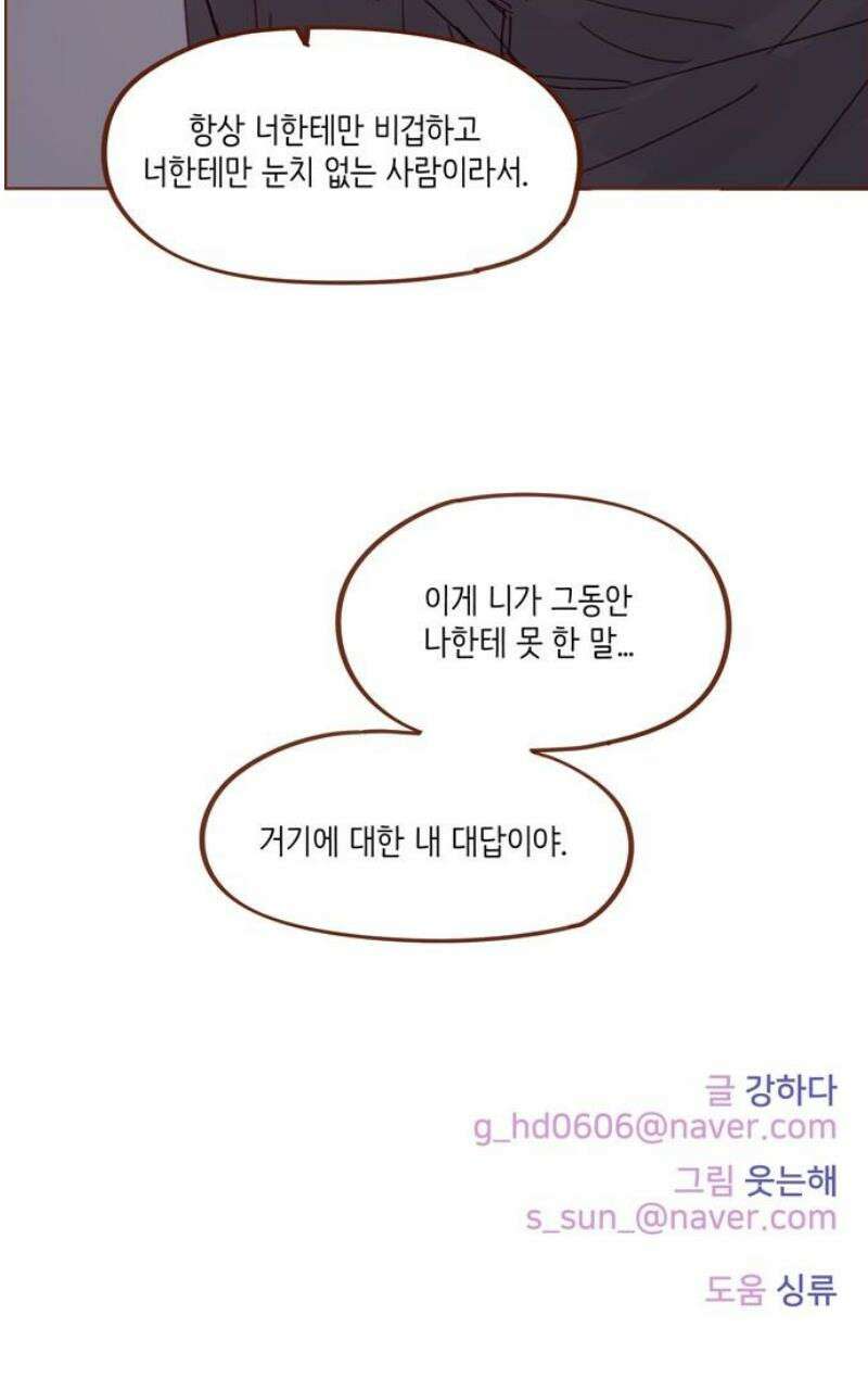 홍시는 날 좋아해 334화 : 도망쳐도 괜찮으니까 27