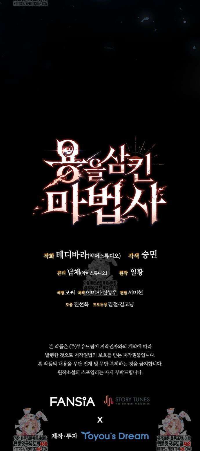 용을 삼킨 마법사 115화 47