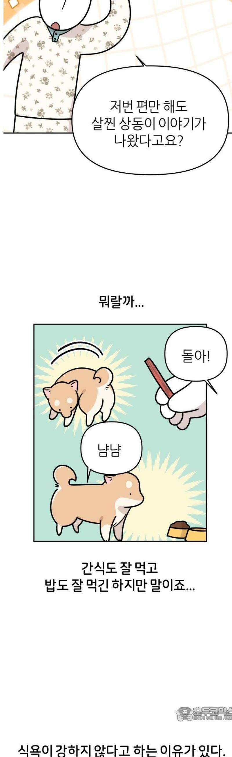 시바, 만만치 않다 67화 사소한 일상 4