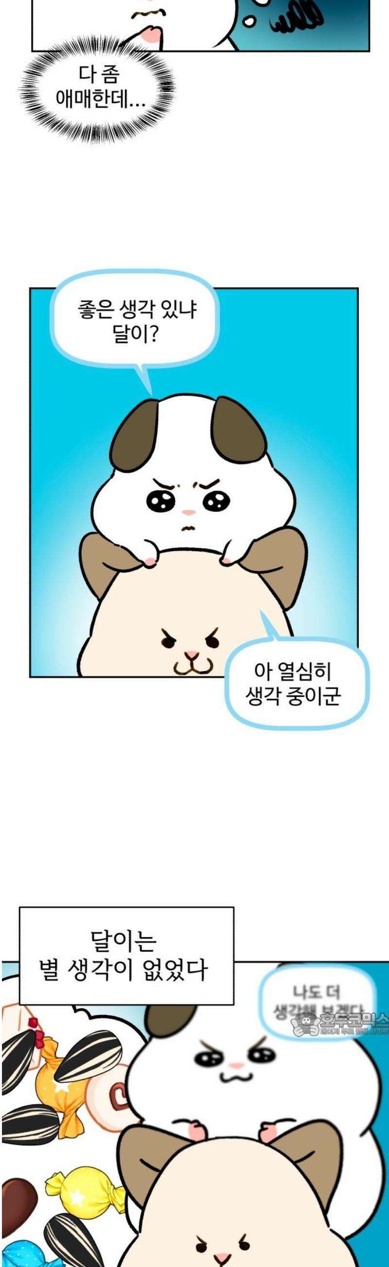 옹달샘 프로젝트 26화 새로운 공포증 2