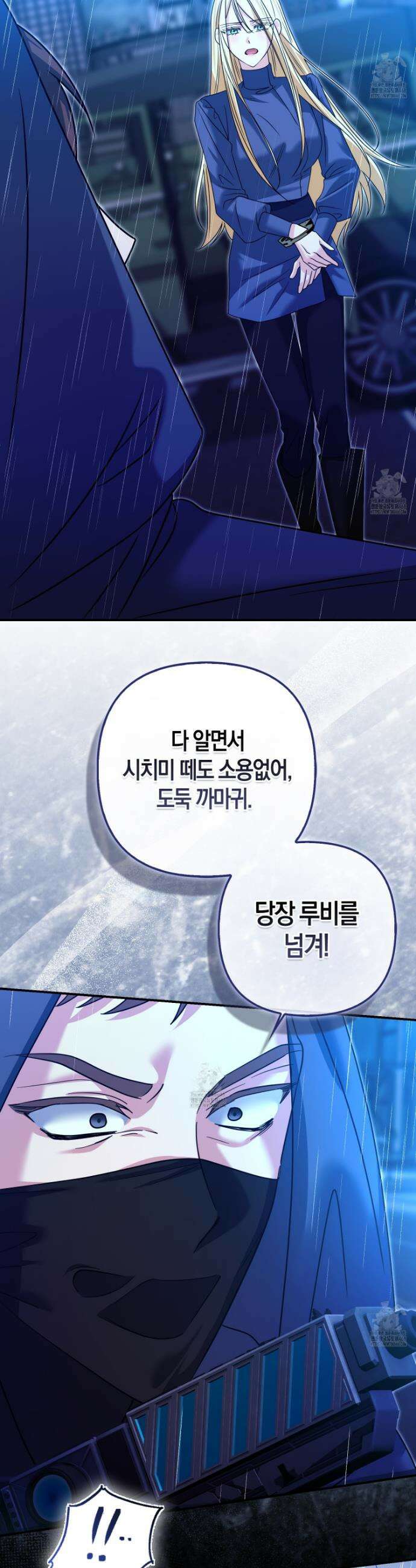 괴도인데 수사관과 위장결혼해 버렸다 15화 10