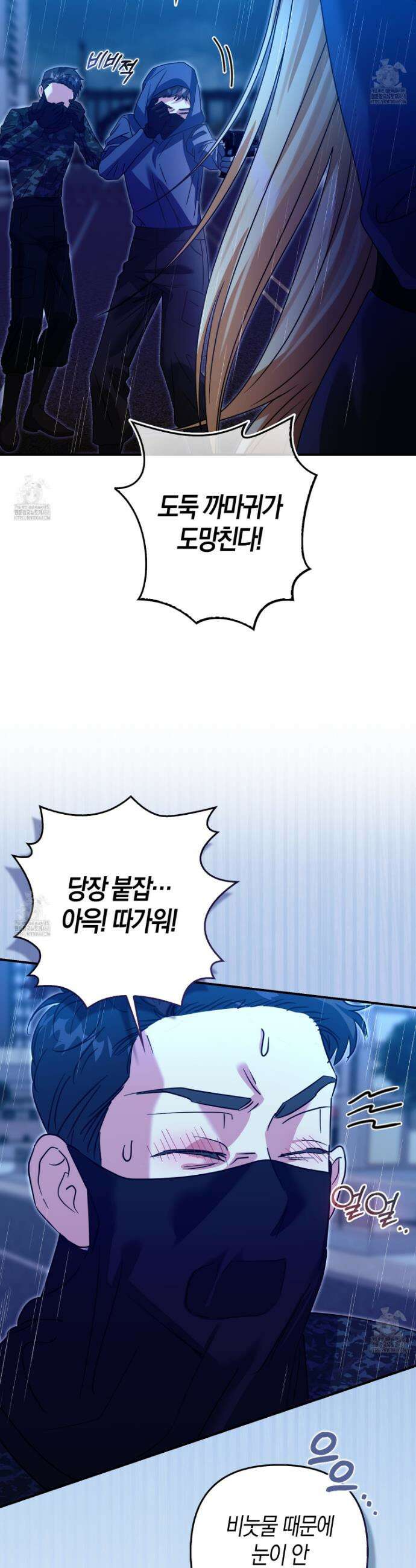 괴도인데 수사관과 위장결혼해 버렸다 15화 23